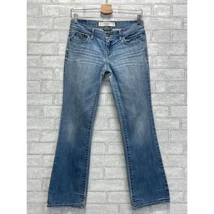 Abercrombie & Fitch Perfect Stretch Emma Jeans Women's Size 2S Blue Denim